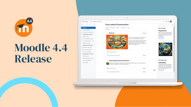 Moodle 4.4 Release