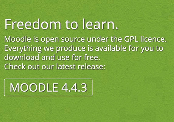 Moodle 4.4.3